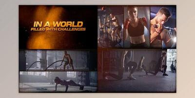 Gym Workout Sport Promo (Videohive 50584253) - AE Project