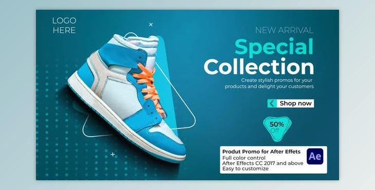 Stylish Product Promo (Videohive 38717059) - AE Project