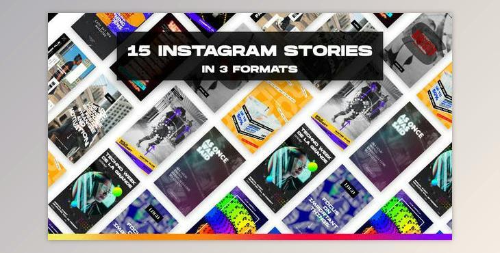 Instagram Stories and Posts IV (Videohive 29790694) - AE Project