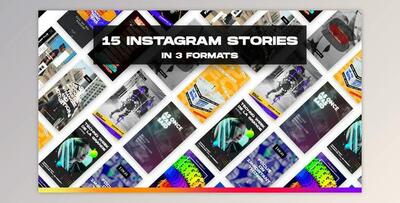Instagram Stories and Posts IV (Videohive 29790694) - AE Project