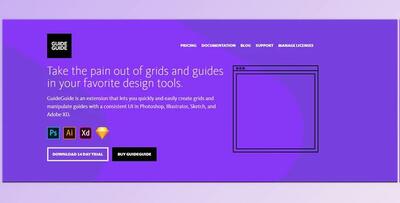 GuideGuide v5 Full for Photoshop & Illustrator (Win/Mac)