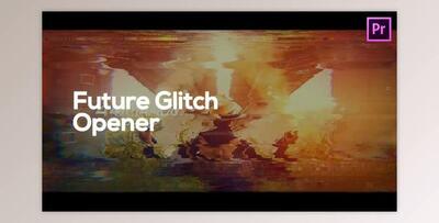 Future Glitch Opener for Premiere Pro (Videohive 33346100) - PR Project