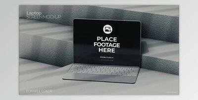 Laptop Screen Mockup (Videohive 48020036) - AE Project