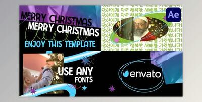 Stylish Christmas Slides for After Effects (Videohive 48998510) - AE Project