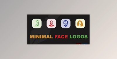 Creating Minimalistic Face Logos