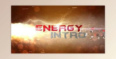 Energy Intro (Videohive 237734) - AE Project