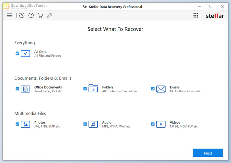 Stellar Data Recovery Professional / Premium / Technician / Toolkit v11.0.0.8 Multilingual for Win x64 + CRACK