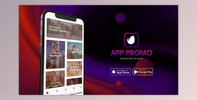 App Phone Promo 2 (Videohive 48724445) - AE Project