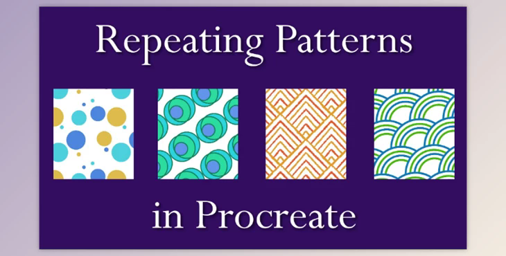 Create Repeating Patterns with Procreate by SkillShare