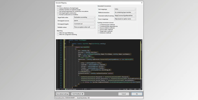 MappingGenerator PRO v2023.7.61 (01 Aug 2023) for Visual Studio 2019-2022 + CRACK