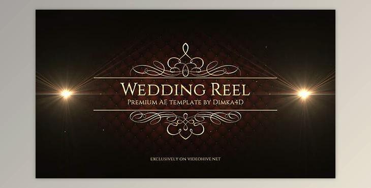 Wedding Reel (Videohive 11612530) - AE Project