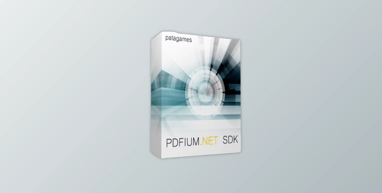 Patagames Pdfium.Net SDK v4.81.2704 + License Key