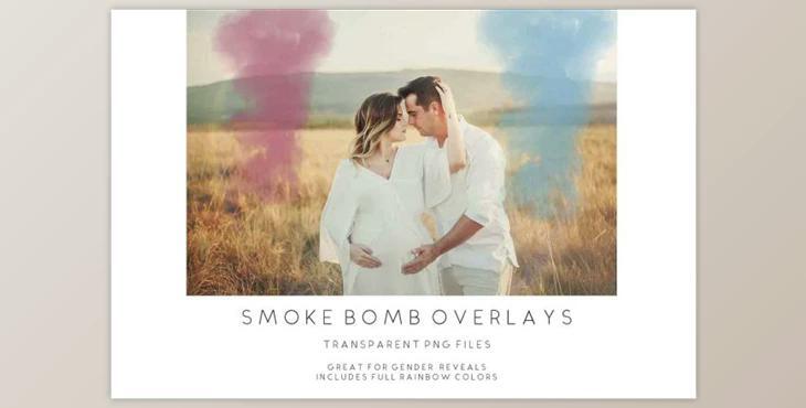 Smoke Bomb Overlays
