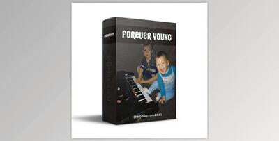 Producergang Kolic Forever Young Drumkit (WAV)
