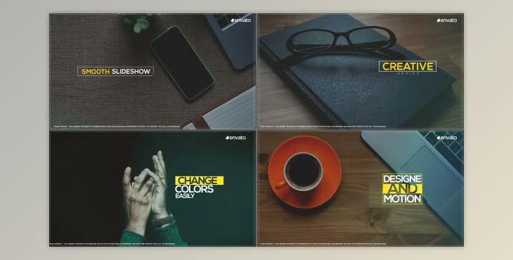Smooth Slideshow (Videohive 16360734)