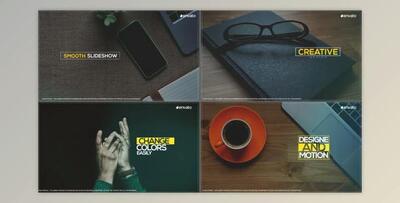 Smooth Slideshow (Videohive 16360734)