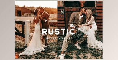 7 RUSTIC BOHO LIGHTROOM PRESETS CreativeMarket-6098907 (DNG, XMP, LRTEMPLATE)