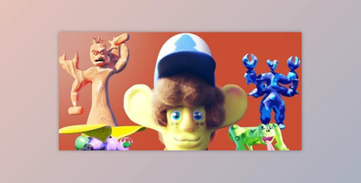 Blender 3D. Give a face to you’r character with sculpt mode.