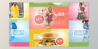 Shop Promo (Videohive 22841961) - AE Project
