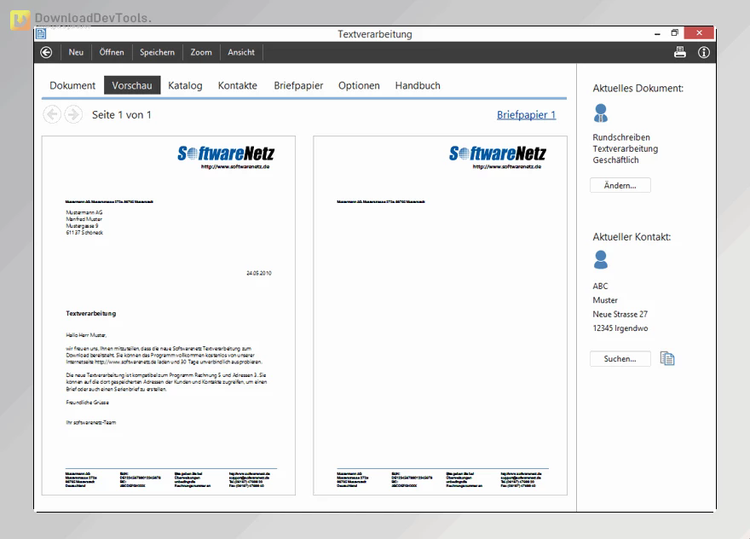 Softwarenetz Text editor v1.34 Multilingual + Keygen