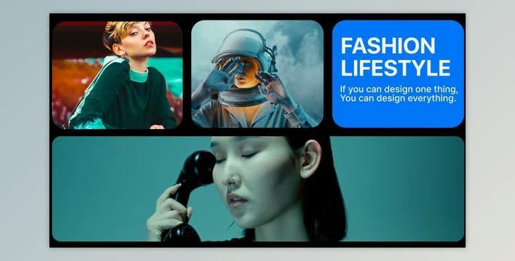 Multiscreen Slideshow (Videohive 53321319) - AE Project