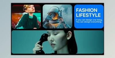 Multiscreen Slideshow (Videohive 53321319) - AE Project