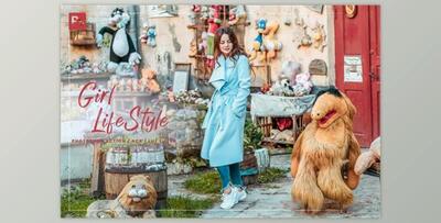 10 Photoshop Action Girl Lifestyle By EpicoMedia (atn, xmp, cube)