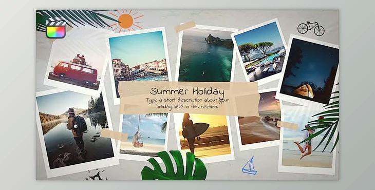 Summer Holiday (Videohive 39428259)