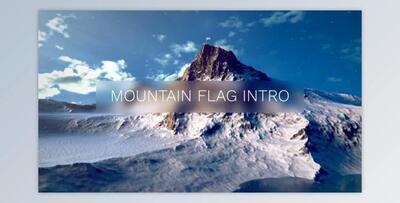 Mountain Flag Intro (Videohive 33797074) - AE Project