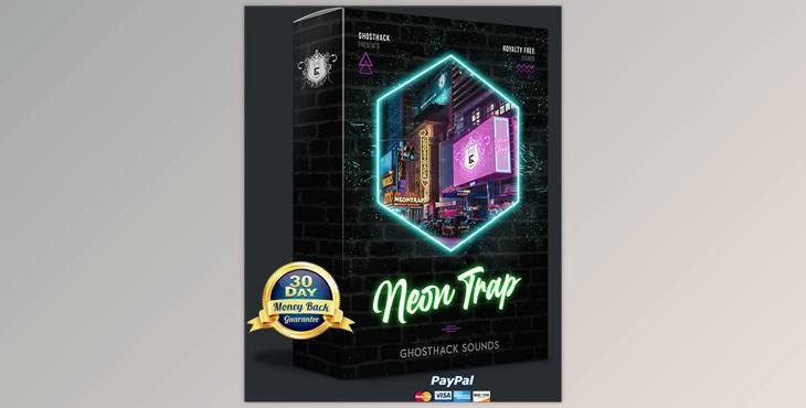 Ghosthack – Neon Trap & Hip-Hop Kits (WAV)