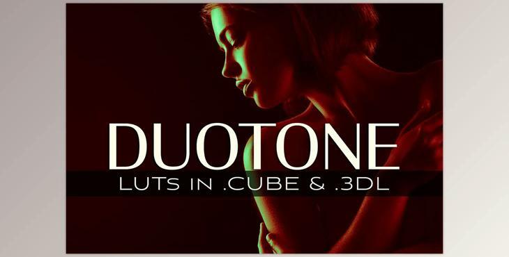 3d LUTs – Duotone CreativeMarket-5027770