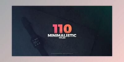 Clean Titles Package - AE Project Videohive 20411247