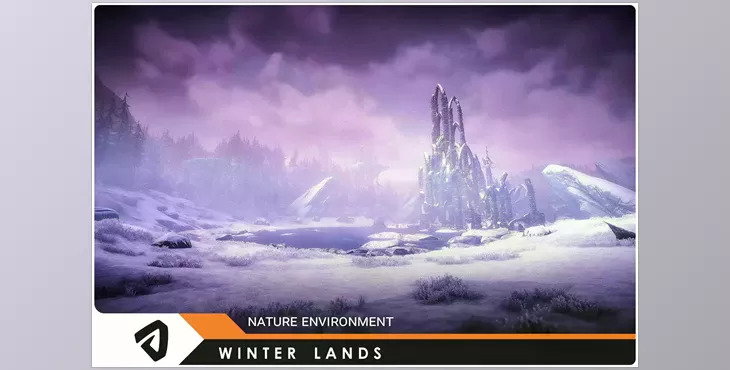 Unity Asset - Winter Lands v1.0