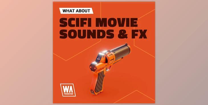 W.A. Production Scifi Movie Sounds & FX