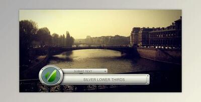 Silver Lower Thirds (Videohive 1120644)