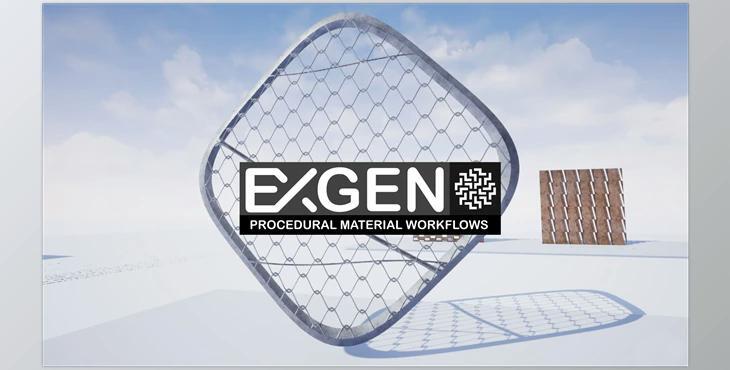 Unreal Engine - Textures & Materials EXGEN Procedural Materials v5.1