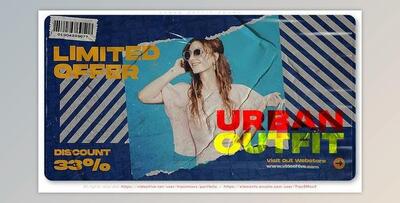 Urban Outfit Promo (Videohive 36435597) - AE Project