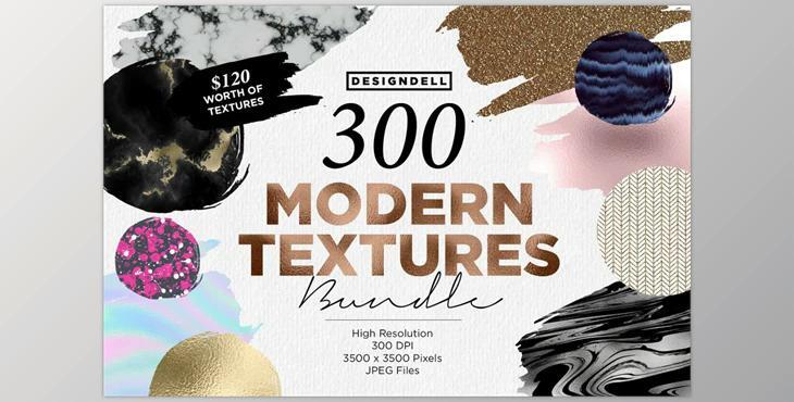 300 Modern Textures Bundle (CreativeMarket-2408833)