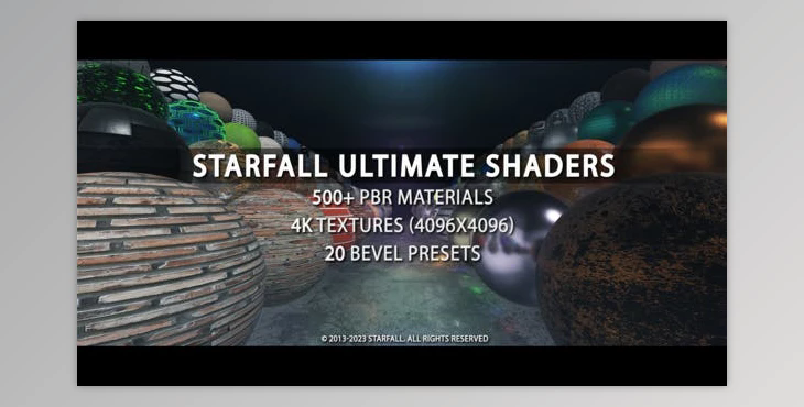 Starfall Ultimate Shaders (Videohive 43269031)