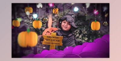 Halloween Stylish Slideshow opener (Videohive 34201694) - AE Project
