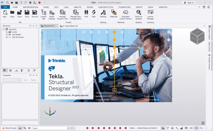 Trimble Tekla Structural Design Suite 2024 SP3 x64