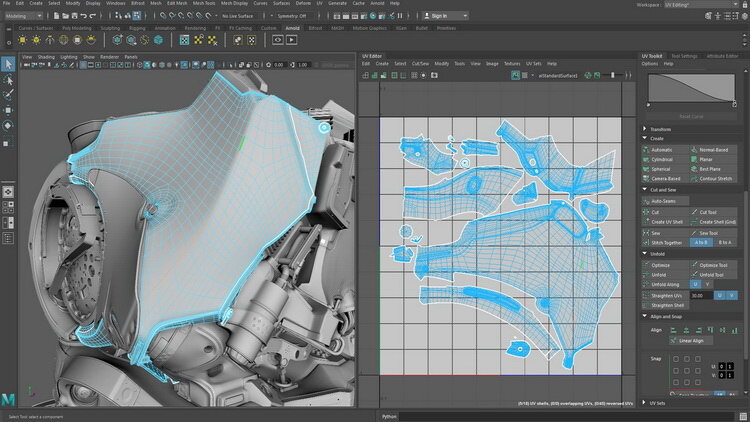 Autodesk Maya 2026.1 Windows/macOS