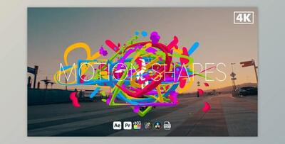 Motion Shapes (Videohive 46153484) - AE Project
