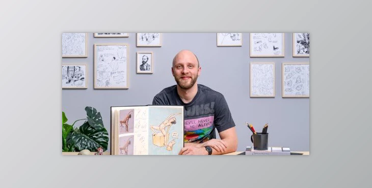 Domestika – Drawing the Human Figure and Expressive Poses