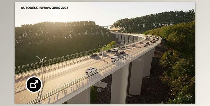 Autodesk Infraworks 2025 (WIN) X64