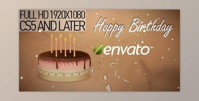 Happy Birthday (Videohive 1715031) - AE Project