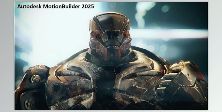 Autodesk MotionBuilder v2025.1 (Win)