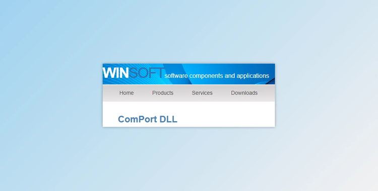 Winsoft ComPort DLL v3.1 Retail