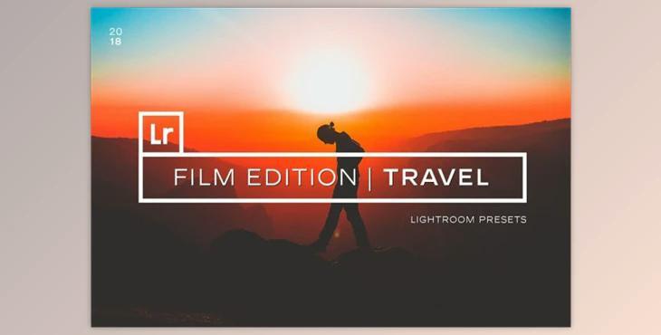 100+ Film Travel Lightroom Presets (LRTEMPLATE, PDF)