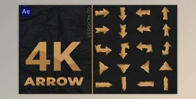Arrow Pack V.05 (Videohive 47126137) - AE Project